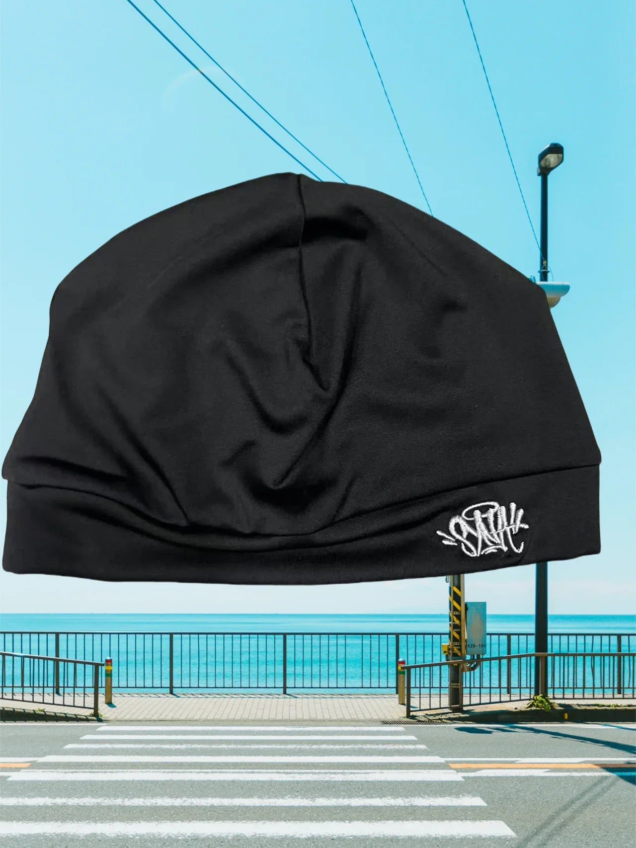 Sy Skull Hat Embroidered Knitted Hat Trendy Brand Street Air Cooled Hat for Autumn and Winter Warmth