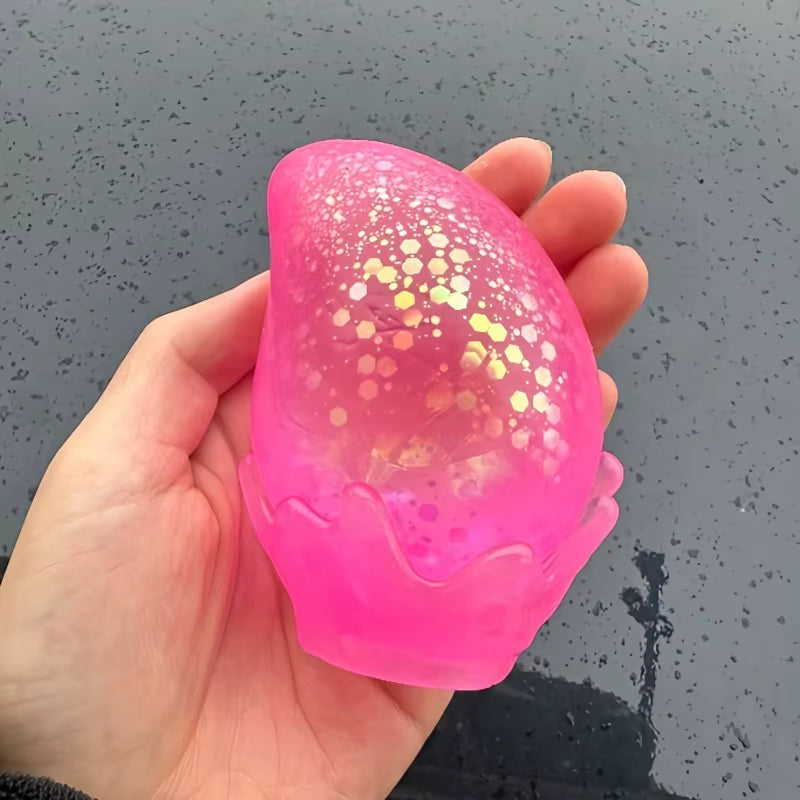 Squishy Water Drop Sensory Toys Slow Rebound Maltose Stress Balls Fidget Toys Stress Relief Decompression Toy for Adult Gifts