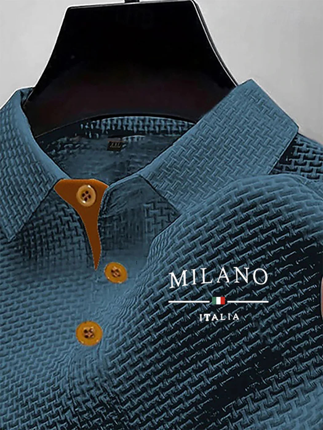 Men'S Short-Sleeved Polo Shirt