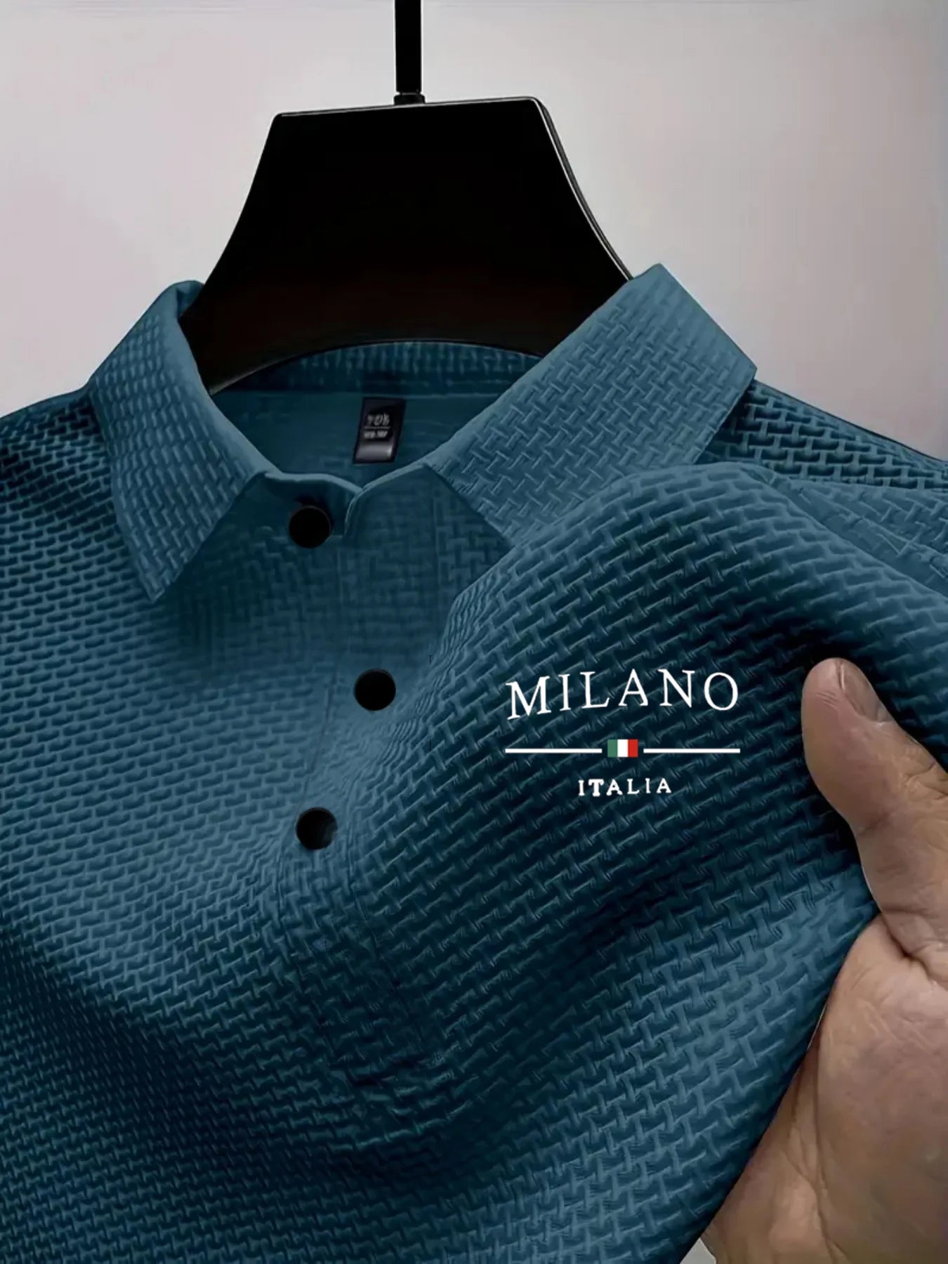 Men'S Short-Sleeved Polo Shirt