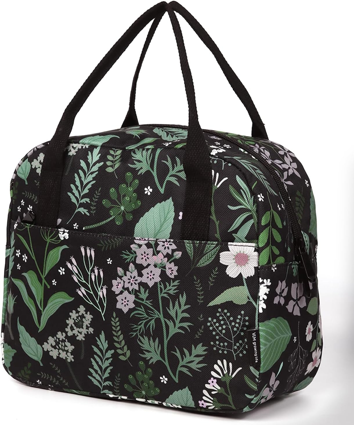 Lunch Bag,Lunch Box for Women Men,Reusable Insulated Lunch Tote,Small Leakproof Cute Lunch Cooler with High Capacity for Work,Picnic,Camping