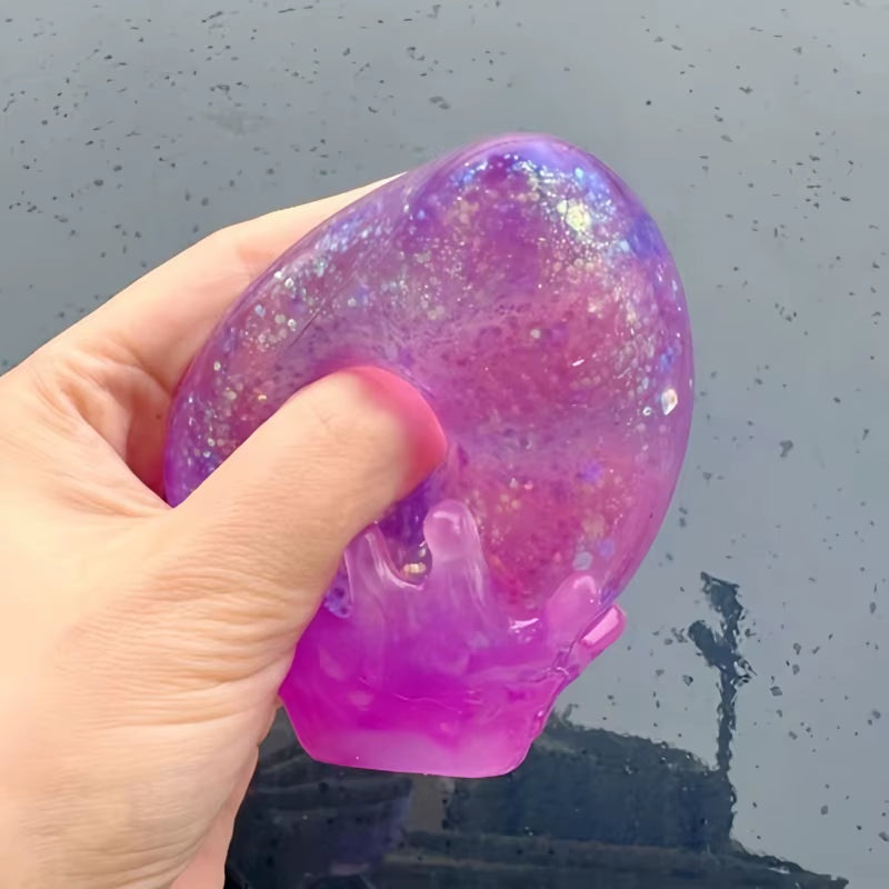 Squishy Water Drop Sensory Toys Slow Rebound Maltose Stress Balls Fidget Toys Stress Relief Decompression Toy for Adult Gifts