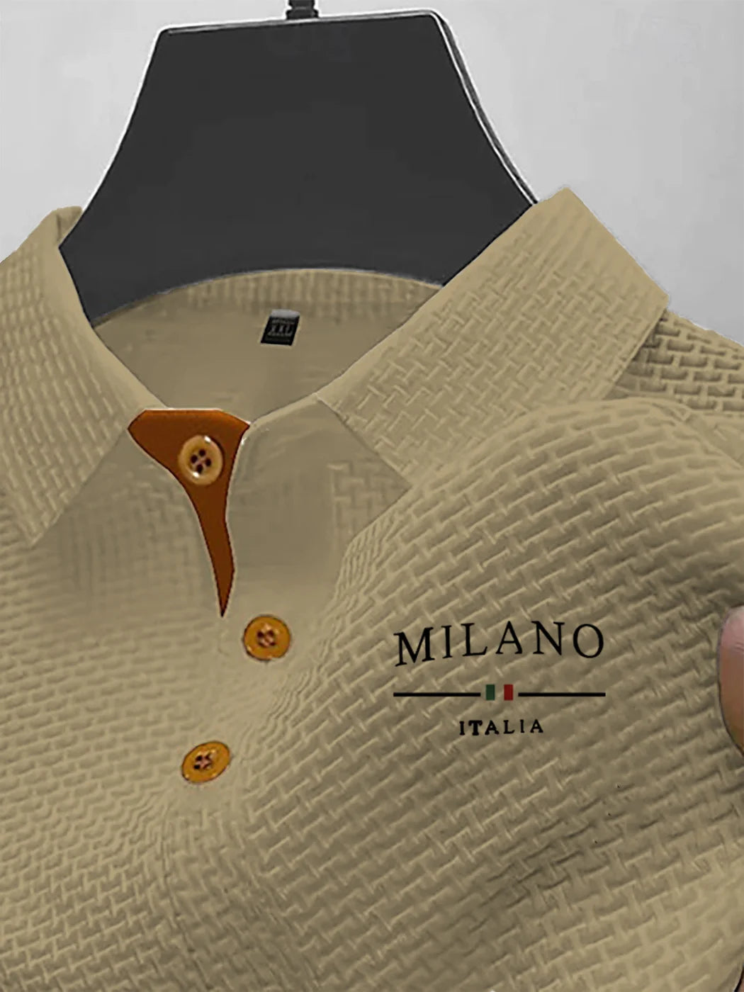 Men'S Short-Sleeved Polo Shirt