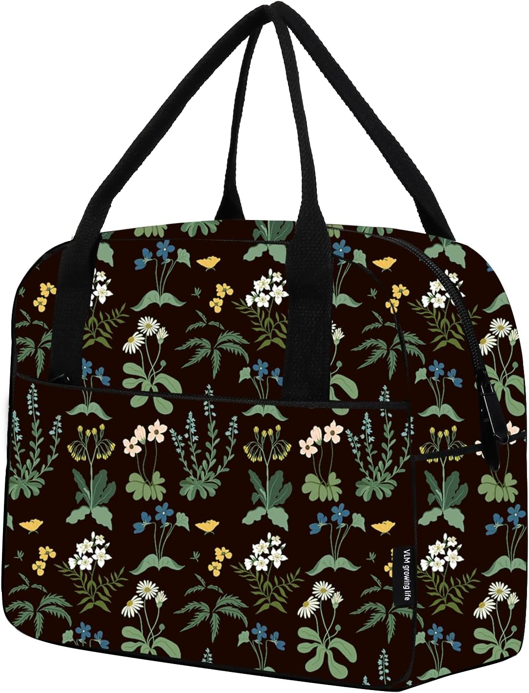 Lunch Bag,Lunch Box for Women Men,Reusable Insulated Lunch Tote,Small Leakproof Cute Lunch Cooler with High Capacity for Work,Picnic,Camping