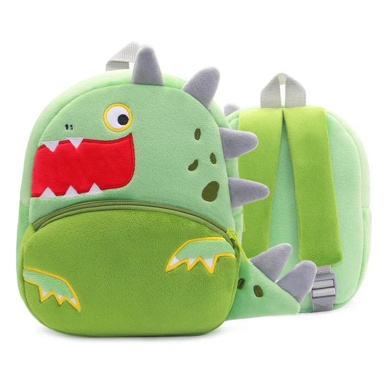 Cute Animals Cartoon Plush Children Backpacks Schoolbag Girls Boys Casual Baby Bags
