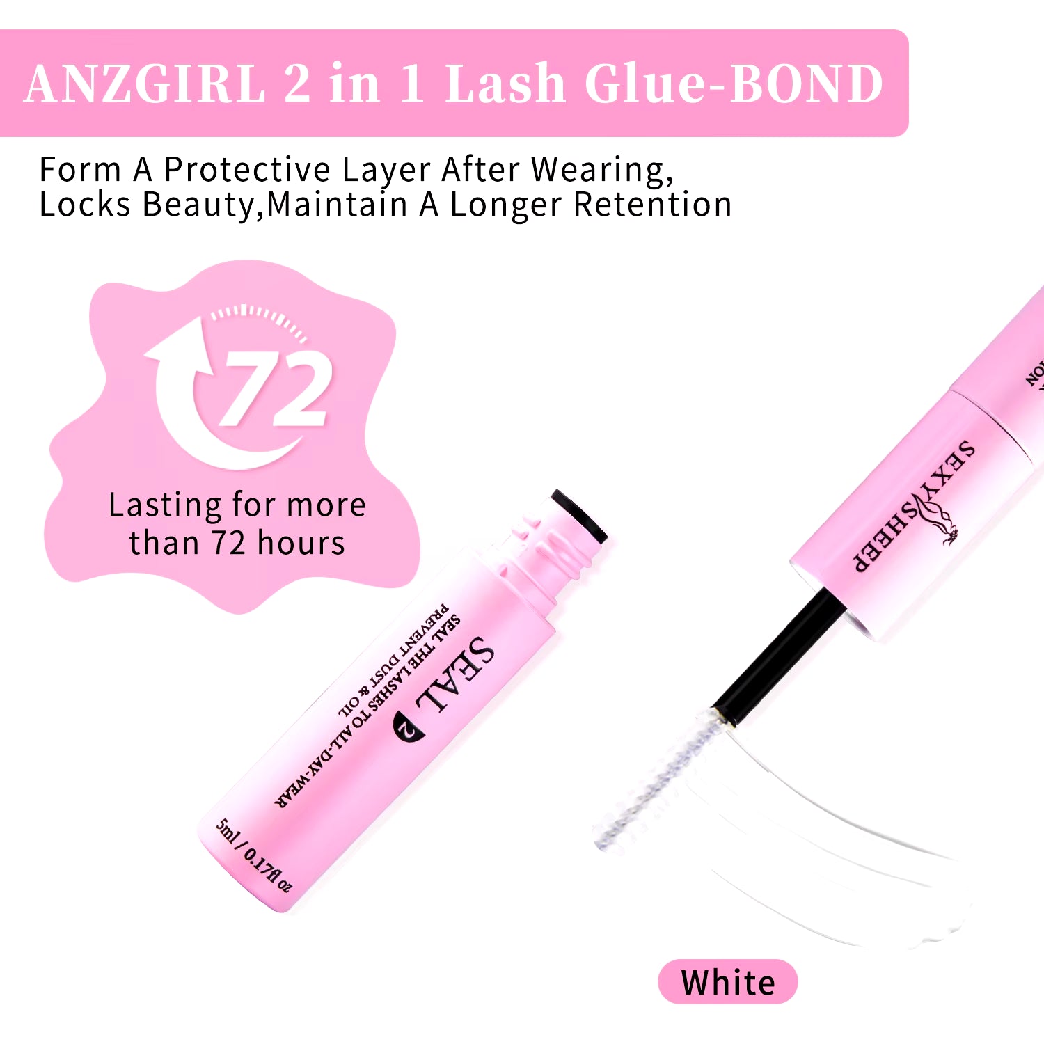 DIY Lash Extension Kit 480Pcs Individual Lashes Cluster Mix 40D 60D 60D 80D with Lash Bond and Seal and Remover,Tweezers