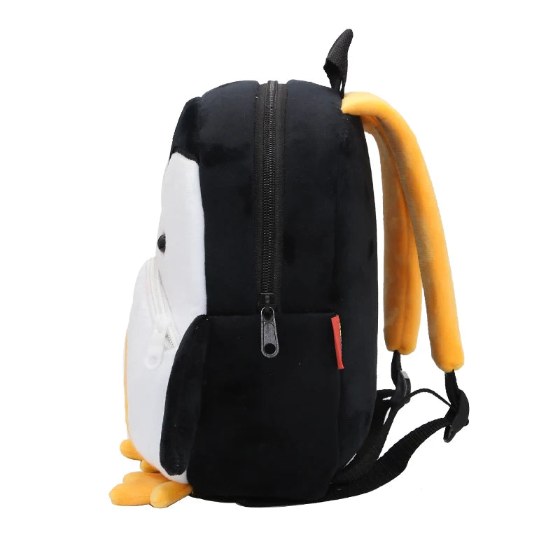 Cute Animals Cartoon Plush Children Backpacks Schoolbag Girls Boys Casual Baby Bags