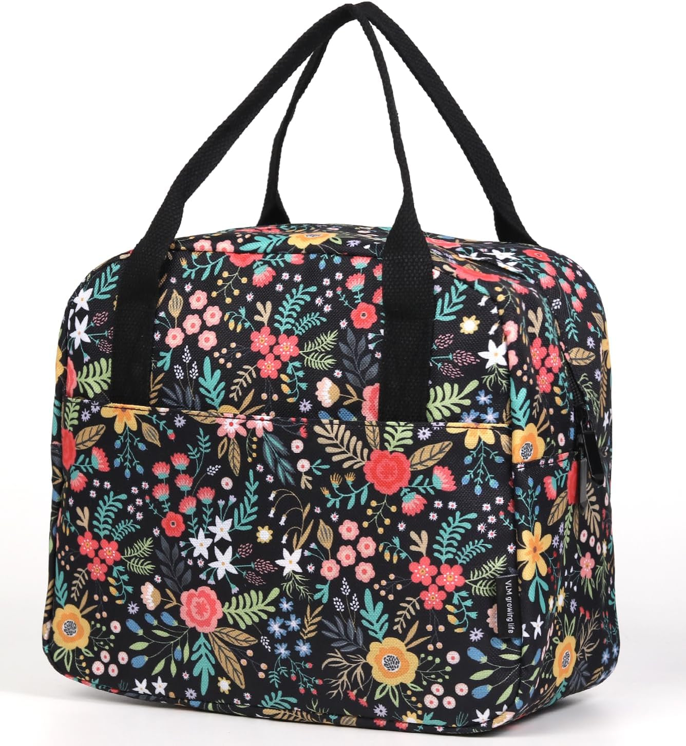 Lunch Bag,Lunch Box for Women Men,Reusable Insulated Lunch Tote,Small Leakproof Cute Lunch Cooler with High Capacity for Work,Picnic,Camping
