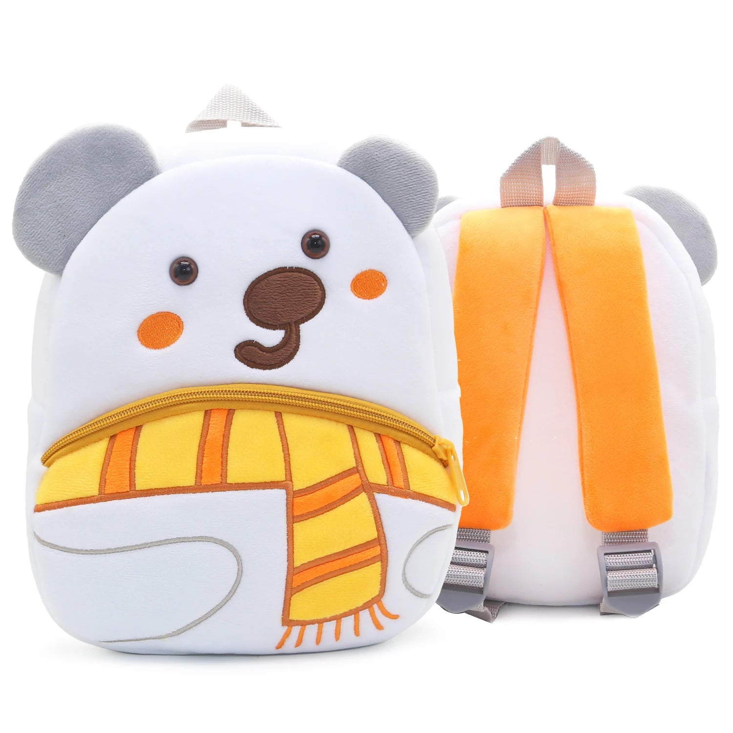 Cute Animals Cartoon Plush Children Backpacks Schoolbag Girls Boys Casual Baby Bags