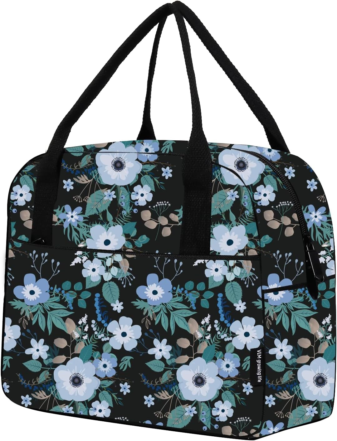 Lunch Bag,Lunch Box for Women Men,Reusable Insulated Lunch Tote,Small Leakproof Cute Lunch Cooler with High Capacity for Work,Picnic,Camping