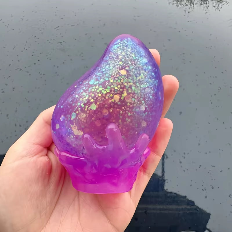 Squishy Water Drop Sensory Toys Slow Rebound Maltose Stress Balls Fidget Toys Stress Relief Decompression Toy for Adult Gifts