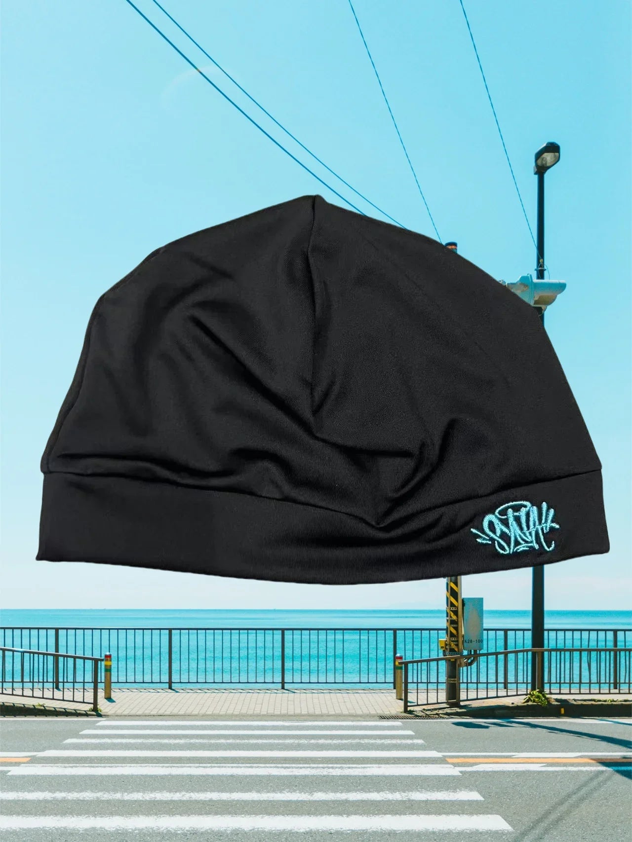 Sy Skull Hat Embroidered Knitted Hat Trendy Brand Street Air Cooled Hat for Autumn and Winter Warmth