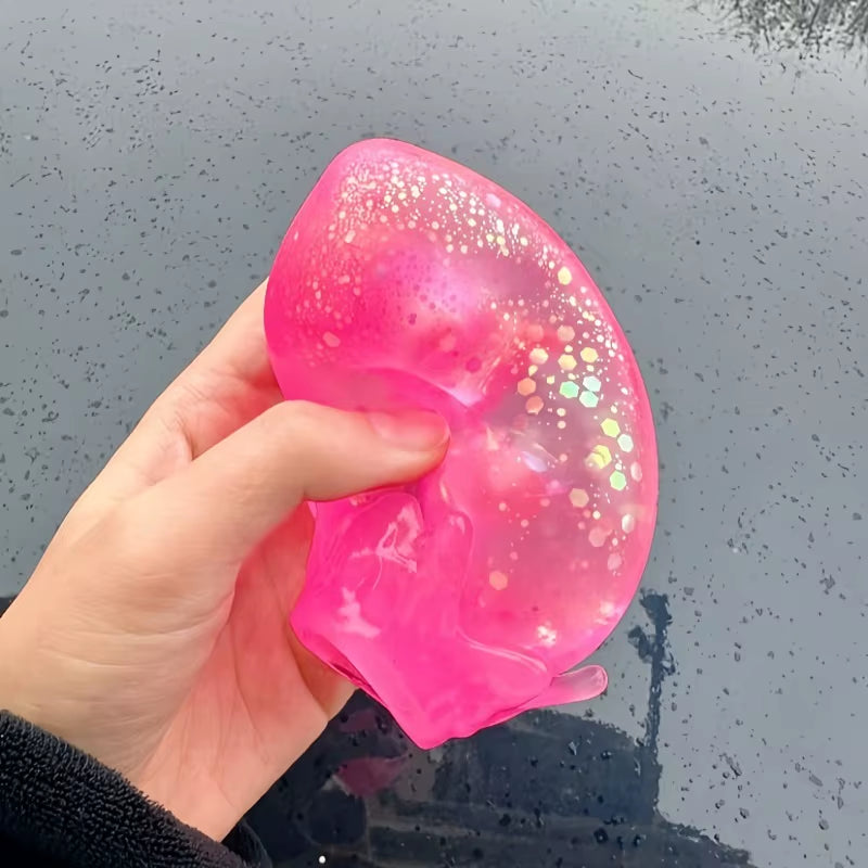Squishy Water Drop Sensory Toys Slow Rebound Maltose Stress Balls Fidget Toys Stress Relief Decompression Toy for Adult Gifts
