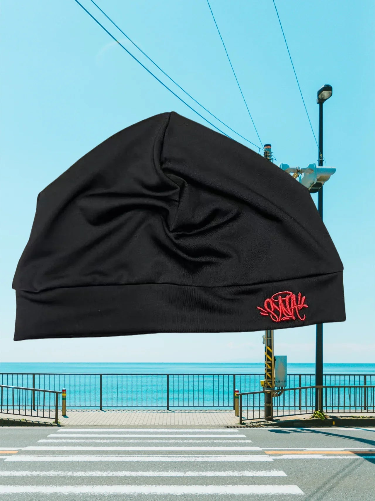 Sy Skull Hat Embroidered Knitted Hat Trendy Brand Street Air Cooled Hat for Autumn and Winter Warmth
