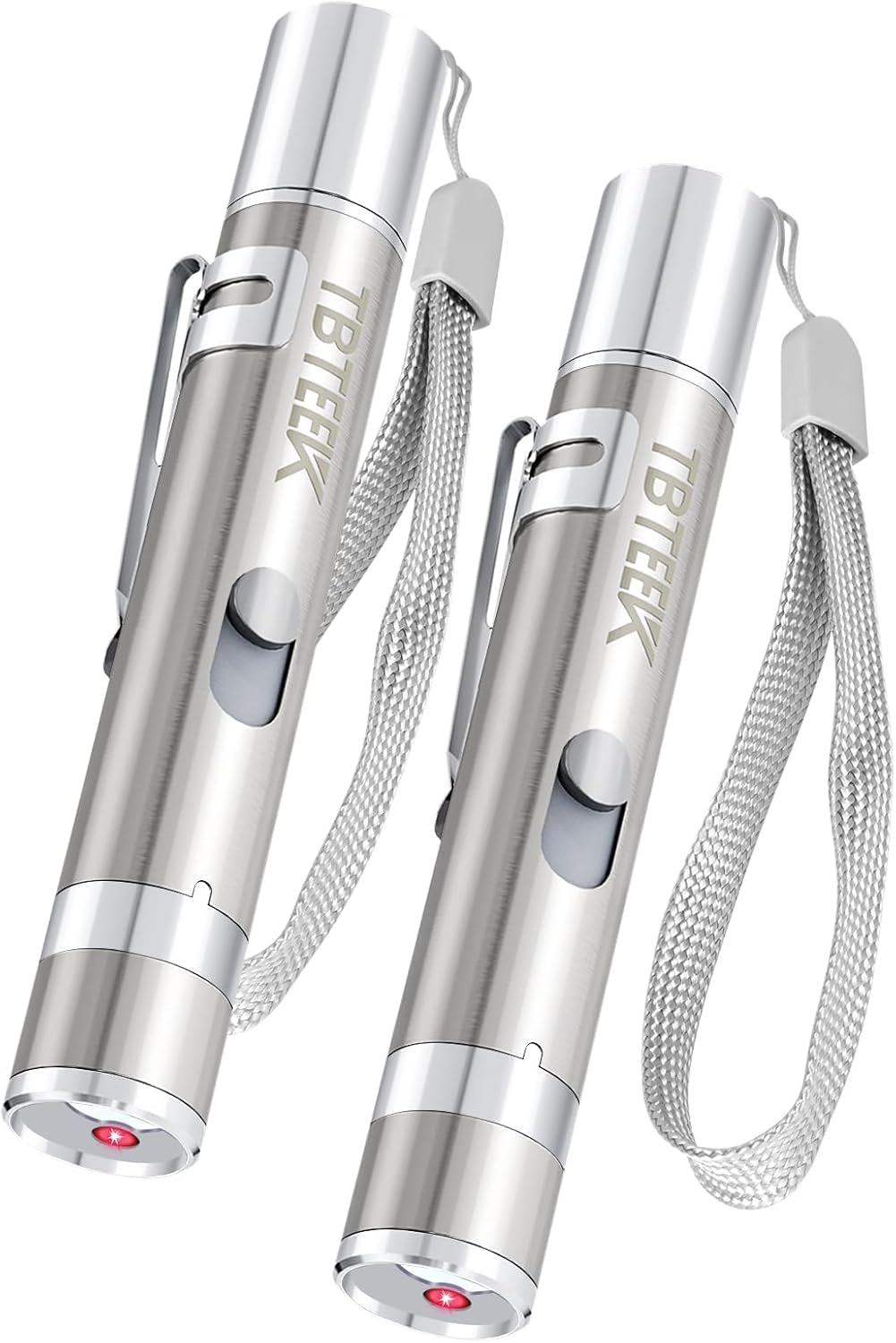 Cat Toys, USB Rechargeable Kitten Toy, 3 Light Modes & 5 Adjustable Patterns, Portable Interactive Pet Dog Cat Mouse Toy for Fun Chase Play Exercise